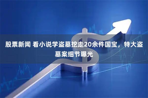 股票新闻 看小说学盗墓挖走20余件国宝，特大盗墓案细节曝光