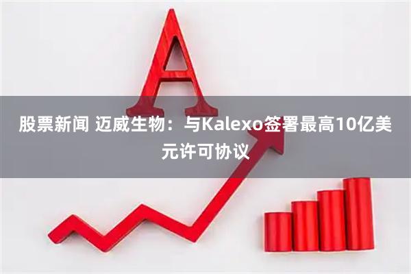股票新闻 迈威生物：与Kalexo签署最高10亿美元许可协议